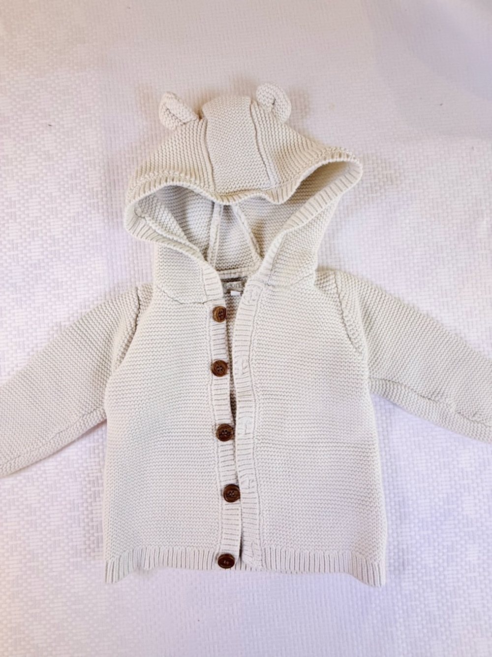 GEORGE Teddy Ear Cardigan | 18-24M